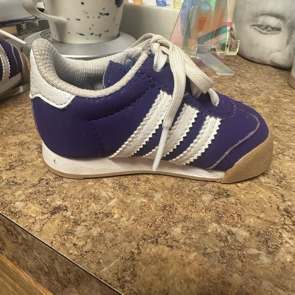 Adidas Samoa C Skate Sneakers - Picture 8 of 14